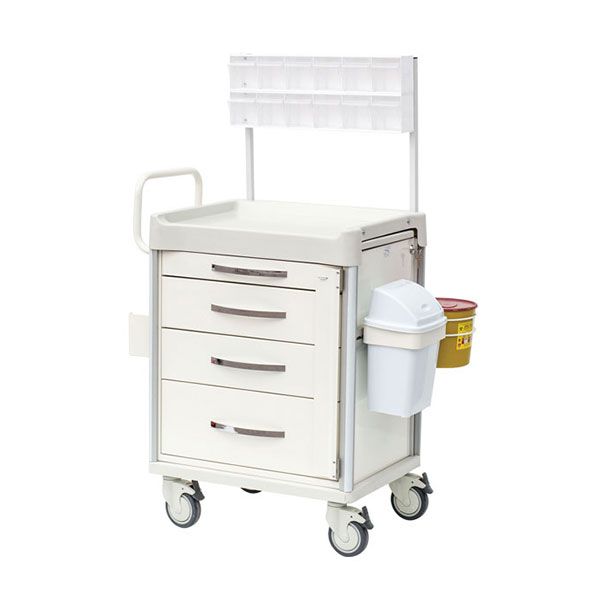 Metal Anestezi Arabası