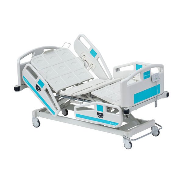 4 MOTORLU YOĞUN BAKIM HASTA KARYOLASI