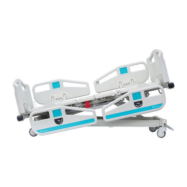 4 MOTORLU YOĞUN BAKIM HASTA KARYOLASI