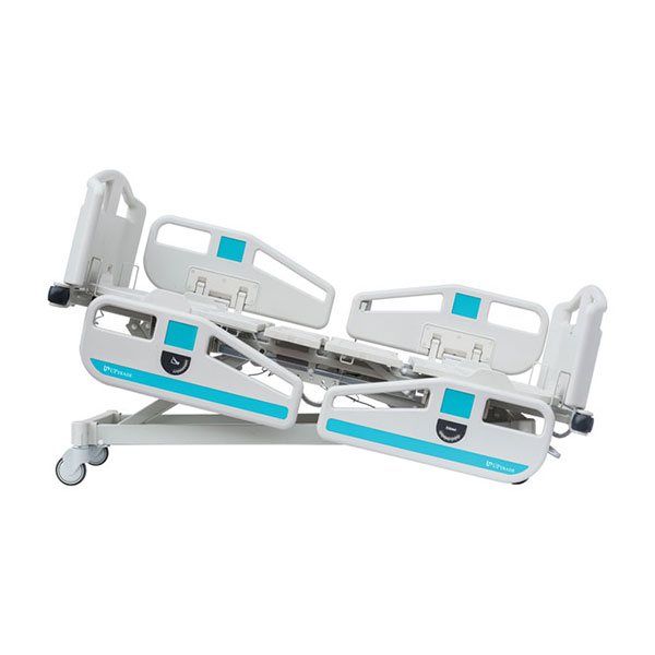 4 MOTORLU YOĞUN BAKIM HASTA KARYOLASI