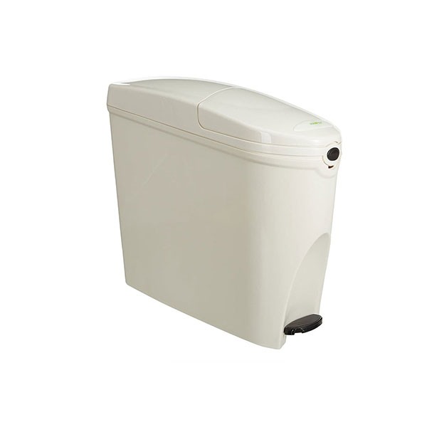 Gizli Kapak Ped Atık Çöp Kovası 20 Litre