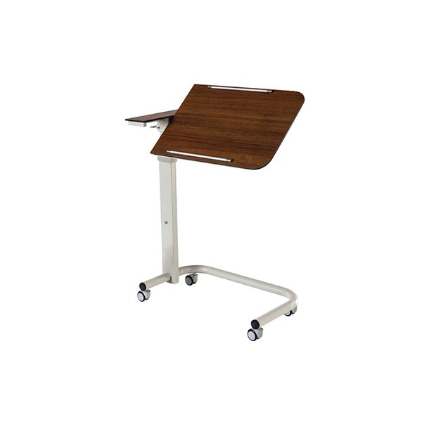 Kompakt Tablalı Hasta Önü Yemek Masası (Tilt Mekanizmalı)