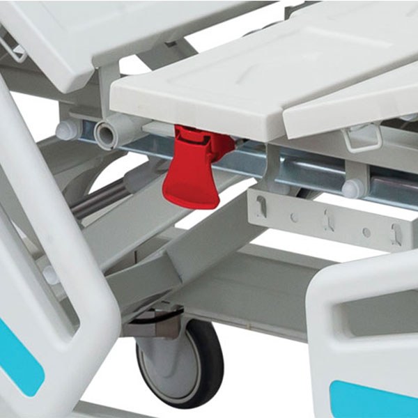 4 MOTORLU YOĞUN BAKIM HASTA KARYOLASI