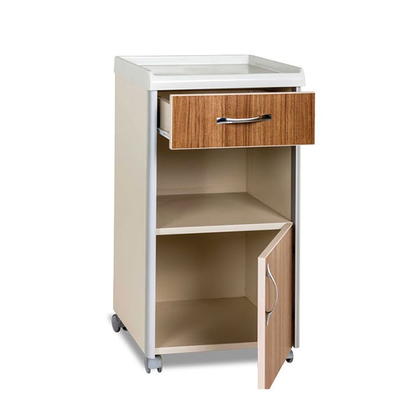 Abs Tabanlı Hasta Başı Komodin