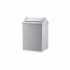 Paslanmaz Sallanır Kapak Çöp Kovası 25 L