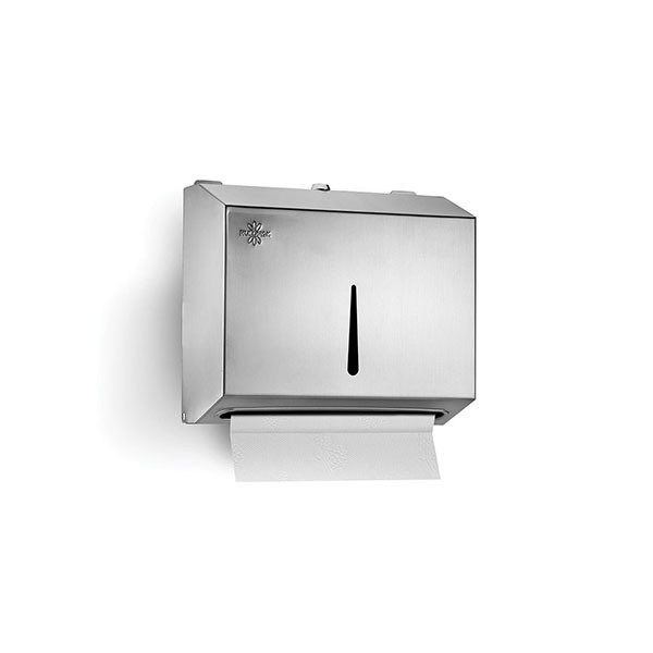 Paslanmaz Z Katlama Kağıt Havlu Dispenseri