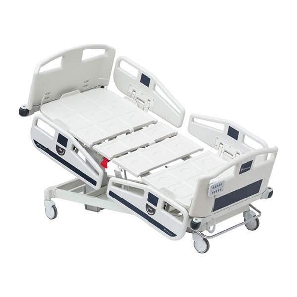 5 Motorlu Lateral Hareketli Yoğun Bakım Hasta Karyolası