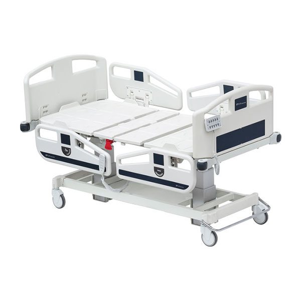 5 Motorlu Lateral Hareketli Yoğun Bakım Hasta Karyolası