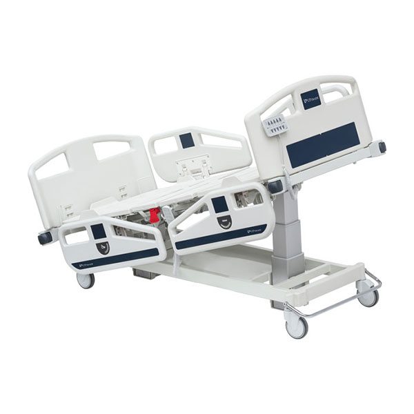 5 Motorlu Lateral Hareketli Yoğun Bakım Hasta Karyolası