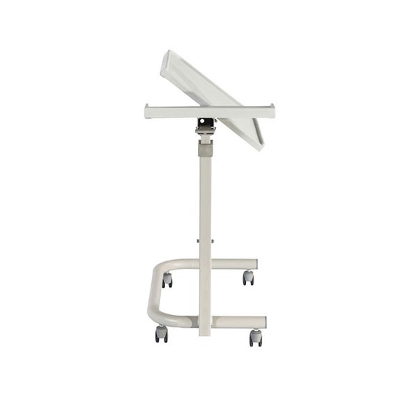 Abs Tablalı Hasta Önü Yemek Masası (Tilt Mekanizmalı)