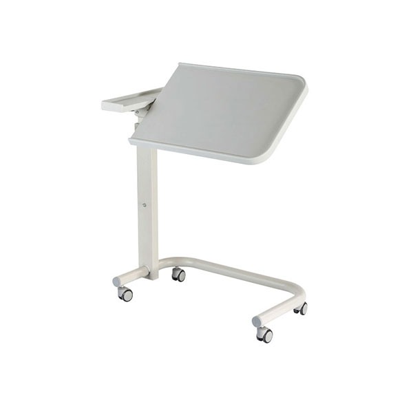 Abs Tablalı Hasta Önü Yemek Masası (Tilt Mekanizmalı)