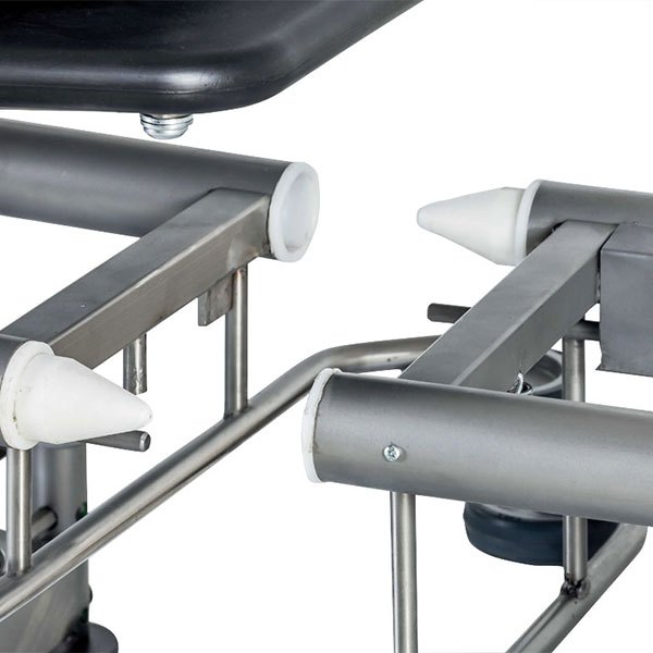 Paslanmaz Hasta Transfer Sedyesi