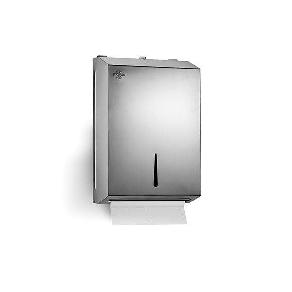 Paslanmaz Z Katlama Kağıt Havlu Dispenseri