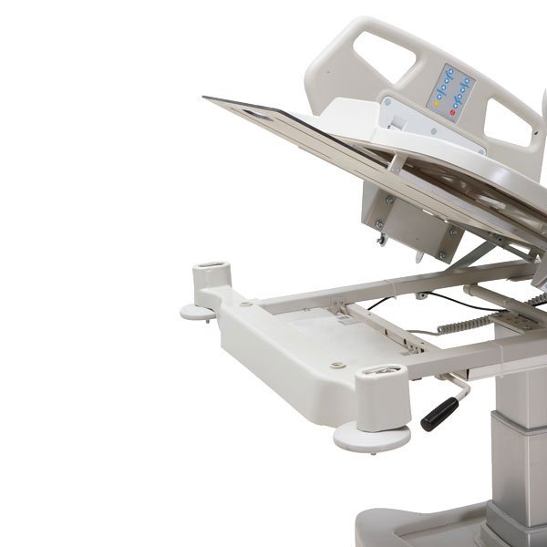 4 MOTORLU YOĞUN BAKIM HASTA KARYOLASI