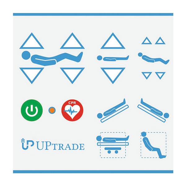 2 Motorlu Elektrikli Hasta Karyolası